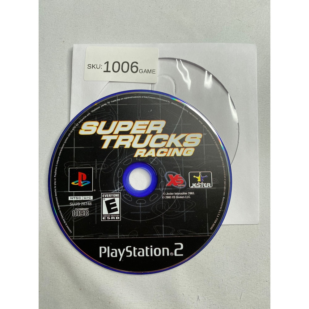 Super Trucks Racing Sony PlayStation 2